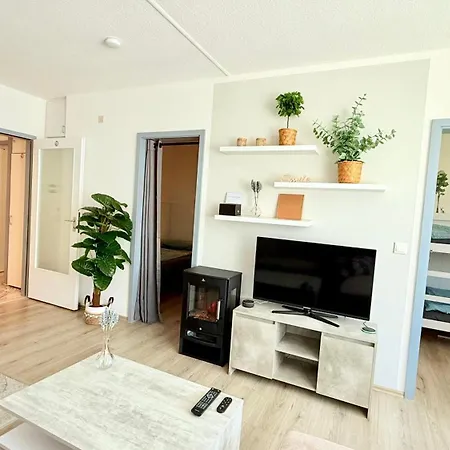Apartmán Family - Familienfreundliches Mit Zwei Schlafzimmern Im Hahnenklee *